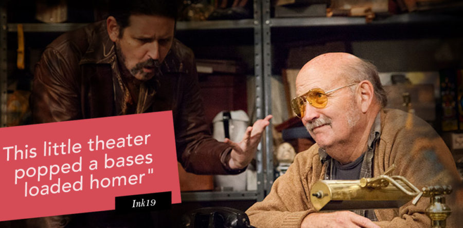 American Buffalo 02 – Ink19