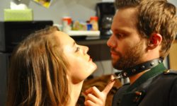 VENUS IN FUR: Be a good boy!