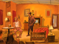 Sketch of TAPE by Thomas Thorspecken