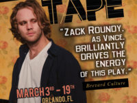 TAPE Cast Spotlight: Zack Roundy