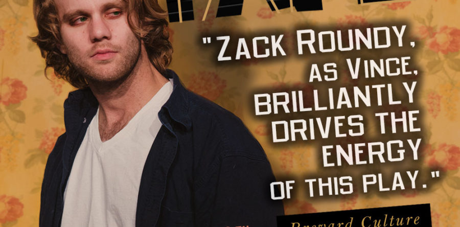 TAPE Cast Spotlight: Zack Roundy