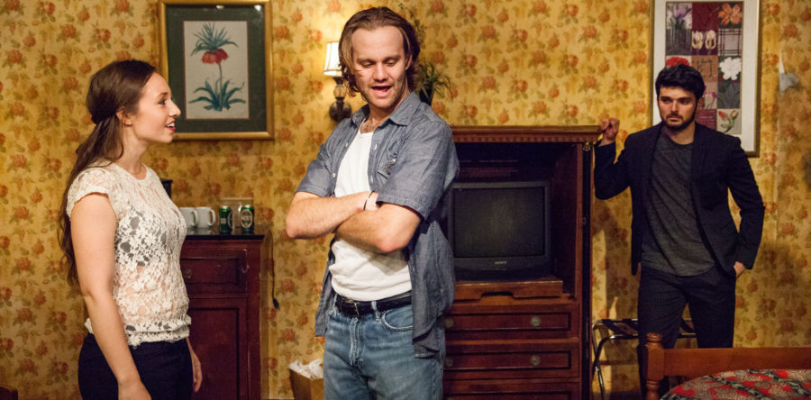 THEATER ON THE EDGE extends its run of STEPHEN BELBER’S “TAPE”