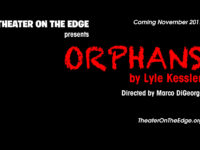 Announcing Orphans by Lyle Kessler