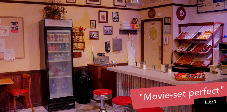 Set – Superior Donuts – Ink19