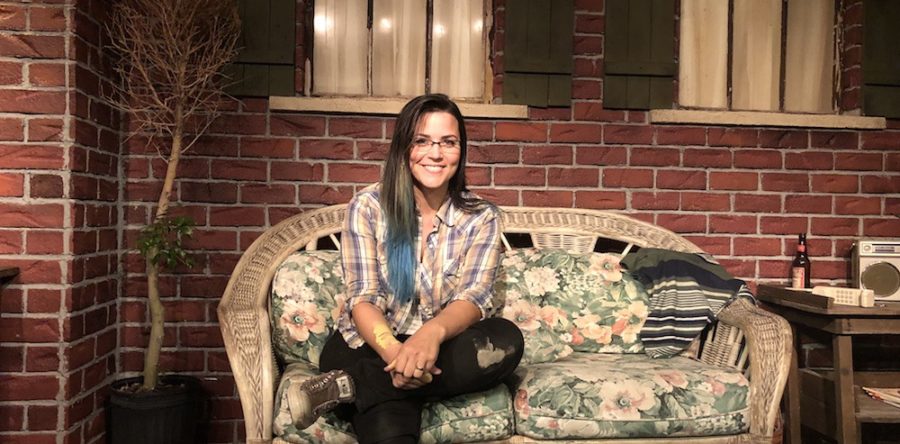 Set designer Samantha DiGeorge helps make Theater on the Edge one of the best in Orlando