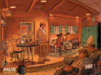 Sketch of PROOF by Thomas Thorspecken