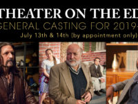 Theater On The Edge 2019-2020 Open Casting