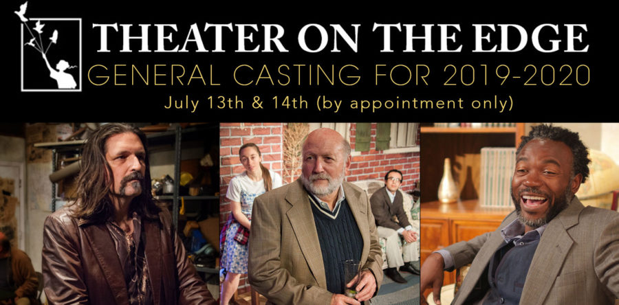 Theater On The Edge 2019-2020 Open Casting