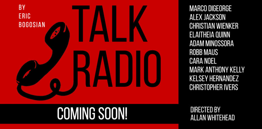 Announcing TALK RADIO by Eric Bogosian